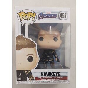 Hawkeye #457 Funko Pop Marvel Avengers Vinyl Bobble Head Figure